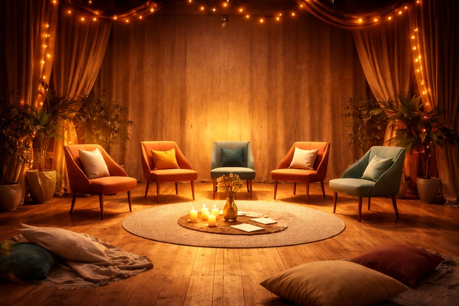 Begegnungsbühne Taunus - Ein Abend für Begegnung, Resonanz, Selbsterfahrung und innere Bewegung